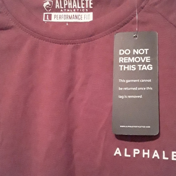 Alphalete men's t shirts - Picture 3 of 4